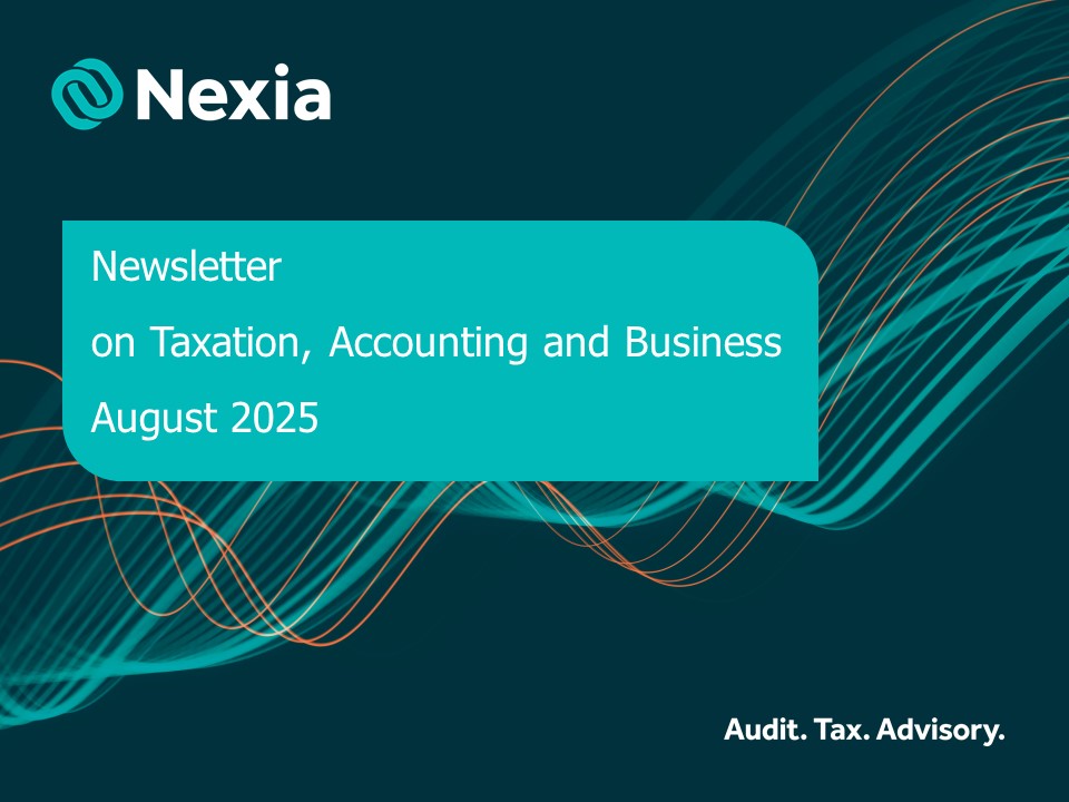 Newsletter - August 2025