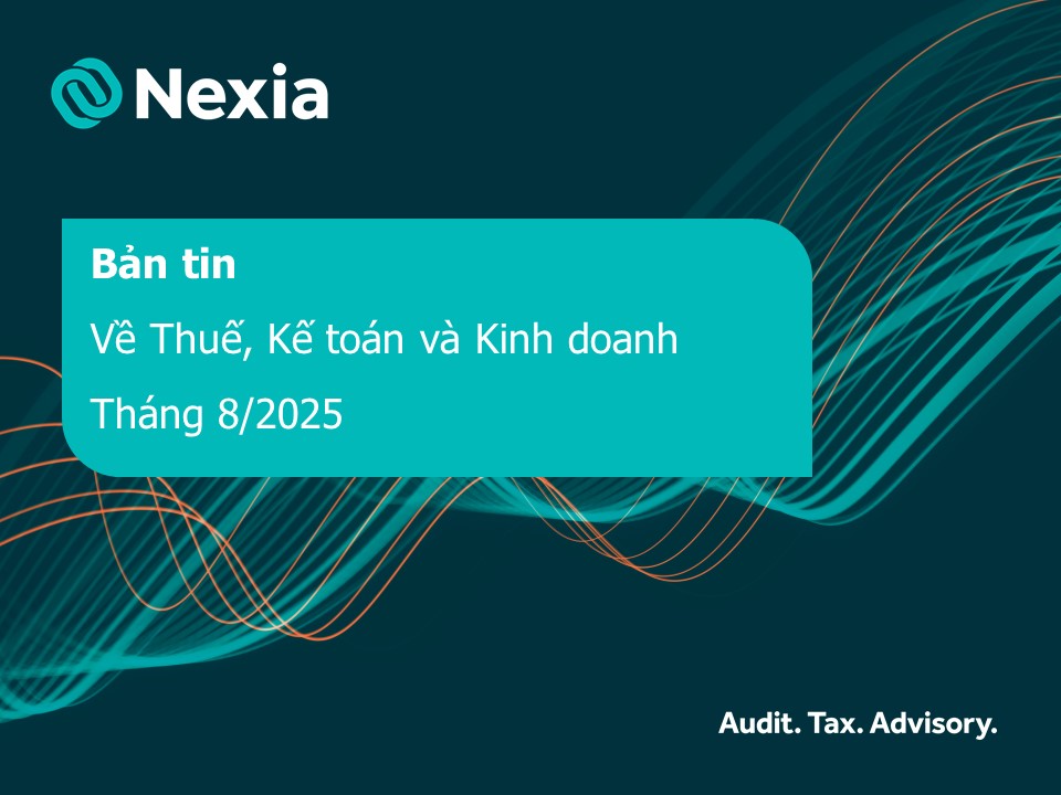 Bản tin - Tháng 8/2025