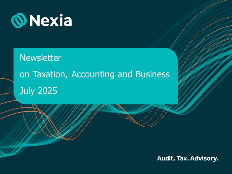 Newsletter - July 2025