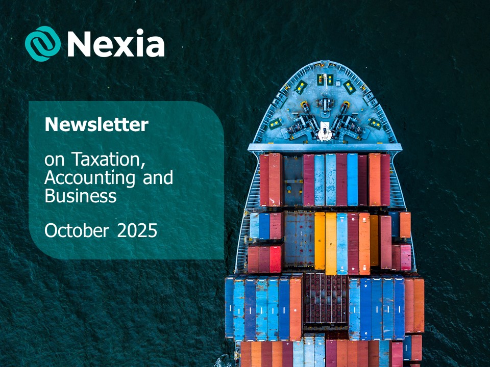 Newsletter - October 2025